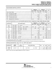 SN74LS11DR datasheet.datasheet_page 3