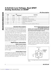 MAX4685 datasheet.datasheet_page 6