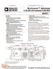 ADUC812 datasheet.datasheet_page 1