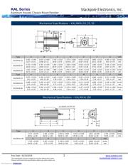 KAL25FB15R0 datasheet.datasheet_page 2