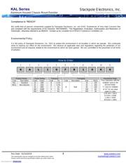 KAL25FB15R0 datasheet.datasheet_page 4