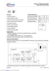 BTS118D_06 数据规格书 1