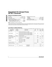 MAX619CSA datasheet.datasheet_page 2