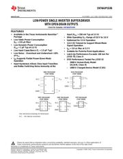 SN74AUP1G06DSFR datasheet.datasheet_page 1