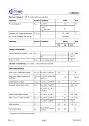 BSZ0904NSIATMA1 datasheet.datasheet_page 2