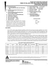 TLV2371MDBVREP datasheet.datasheet_page 1