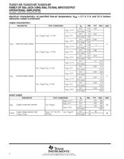 TLV2374MDREP datasheet.datasheet_page 6