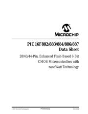 PIC16F886I/SP datasheet.datasheet_page 1