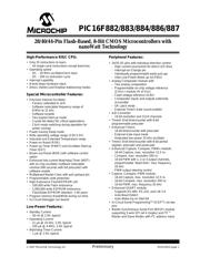 PIC16F886I/SP datasheet.datasheet_page 3