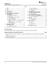 DS100BR111A 数据规格书 2