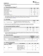 DS100BR111A 数据规格书 6