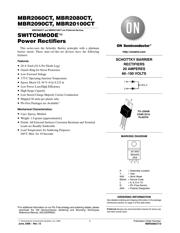 MBR2060CTG datasheet.datasheet_page 1