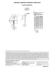 MBR2060CTG datasheet.datasheet_page 4