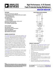 ADG438FBRZ datasheet.datasheet_page 1