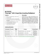 NC7SZ157P6X datasheet.datasheet_page 1