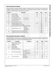 NC7SZ157P6X datasheet.datasheet_page 3