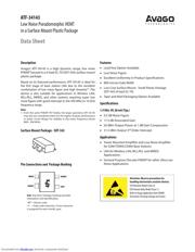 ATF-34143-TR2G 数据规格书 1