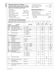 LMH6559MF datasheet.datasheet_page 2
