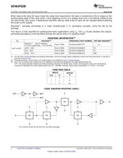 SN74AUP2G80 数据规格书 2