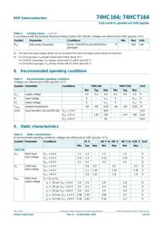 74HCT164PW,118 数据规格书 5
