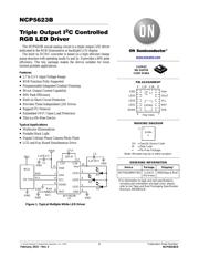 NCP5623BMUTBG datasheet.datasheet_page 1