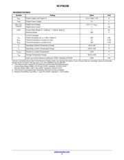 NCP5623BMUTBG datasheet.datasheet_page 4