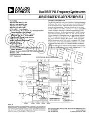 ADF4213BCP-REEL7 datasheet.datasheet_page 1