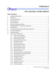 W9825G6CH-75 datasheet.datasheet_page 1