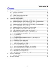 W9825G6CH-75 datasheet.datasheet_page 2