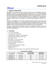 W9825G6CH-75 datasheet.datasheet_page 3