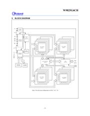 W9825G6CH-75 datasheet.datasheet_page 6