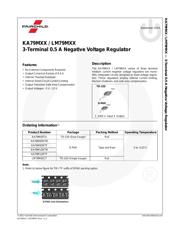 KA79M05RTM datasheet.datasheet_page 2