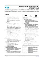 STM32F107RCT6 Datenblatt PDF