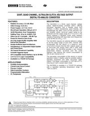 DAC8554 datasheet.datasheet_page 1