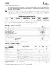 DAC8554 datasheet.datasheet_page 2