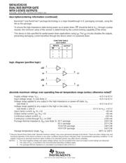 SN74LVC2G125YEAR datasheet.datasheet_page 2