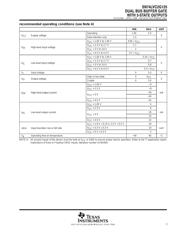 SN74LVC2G125YEAR datasheet.datasheet_page 3