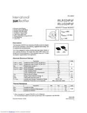 IRLR024PBF datasheet.datasheet_page 1