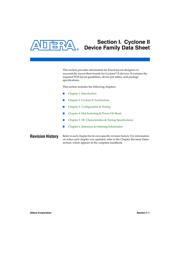 EP2C5T144C8N datasheet.datasheet_page 1