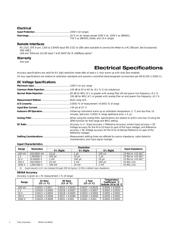FLUKE-8846A NIST W/DATA 数据规格书 3