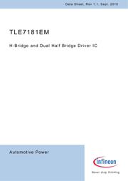 TLE7181EMXUMA1 datasheet.datasheet_page 1