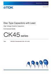 CK45-B3AD102KYVNX 数据规格书 1