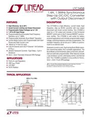 LTC3458EDE#TRPBF datasheet.datasheet_page 1