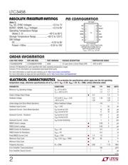 LTC3458EDE#PBF datasheet.datasheet_page 2