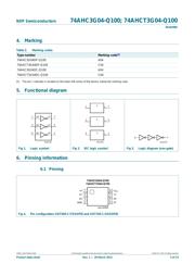 74AHC3G04DC-Q100H 数据规格书 2