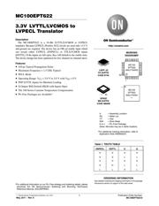 MC100EPT622FAR2 datasheet.datasheet_page 1