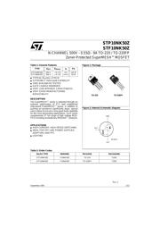 F10NK50Z datasheet.datasheet_page 1