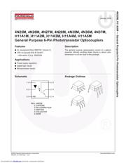 4N35SR2M_F132 datasheet.datasheet_page 1