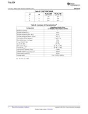TS5A3154DCURE4 数据规格书 2