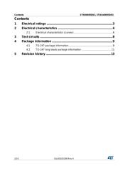 STW40N95DK5 datasheet.datasheet_page 2